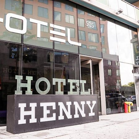 Hotel Henny Nueva York Exterior foto