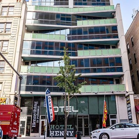 Hotel Henny Nueva York Exterior foto