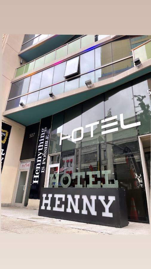 Hotel Henny Nueva York Exterior foto