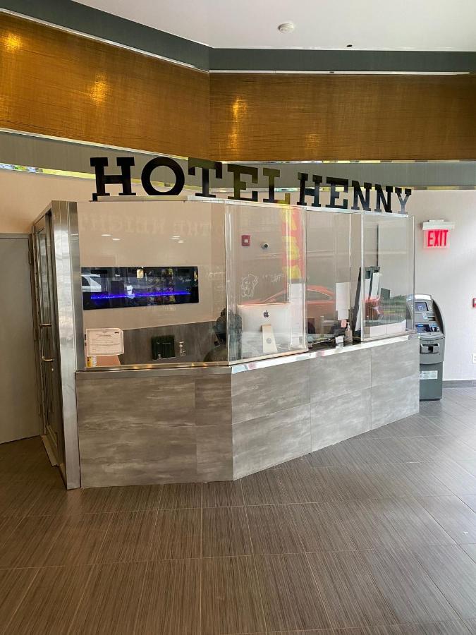 Hotel Henny Nueva York Exterior foto